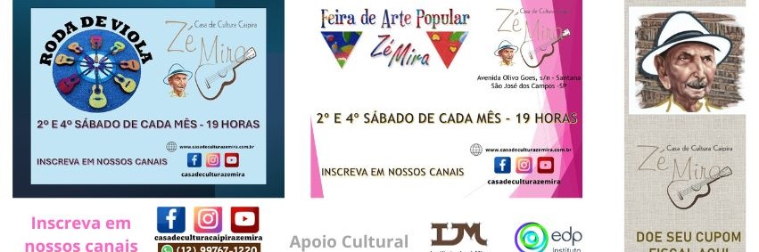 Roda  de  Viola  Casa  de  Cultura  Zemira