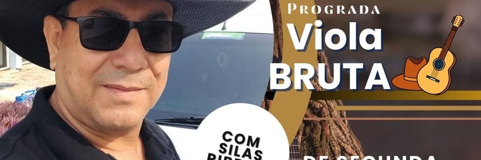Programa  Viola  Bruta  com o  Nosso Grande  Comunicador  Silas  Ribeiro    Ás  20  horas  até  as 22 horas a  não perder  Radio  Cantinho  Caipira  https://www.radios.com.br/aovivo/radio-cantinho-caipira/52146#google_vignette                                                                         Ra